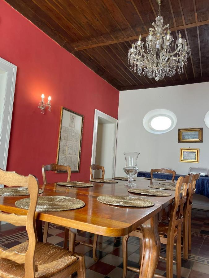 Palazzo Toraldo Di Francia Bed & Breakfast Tropea Eksteriør bilde