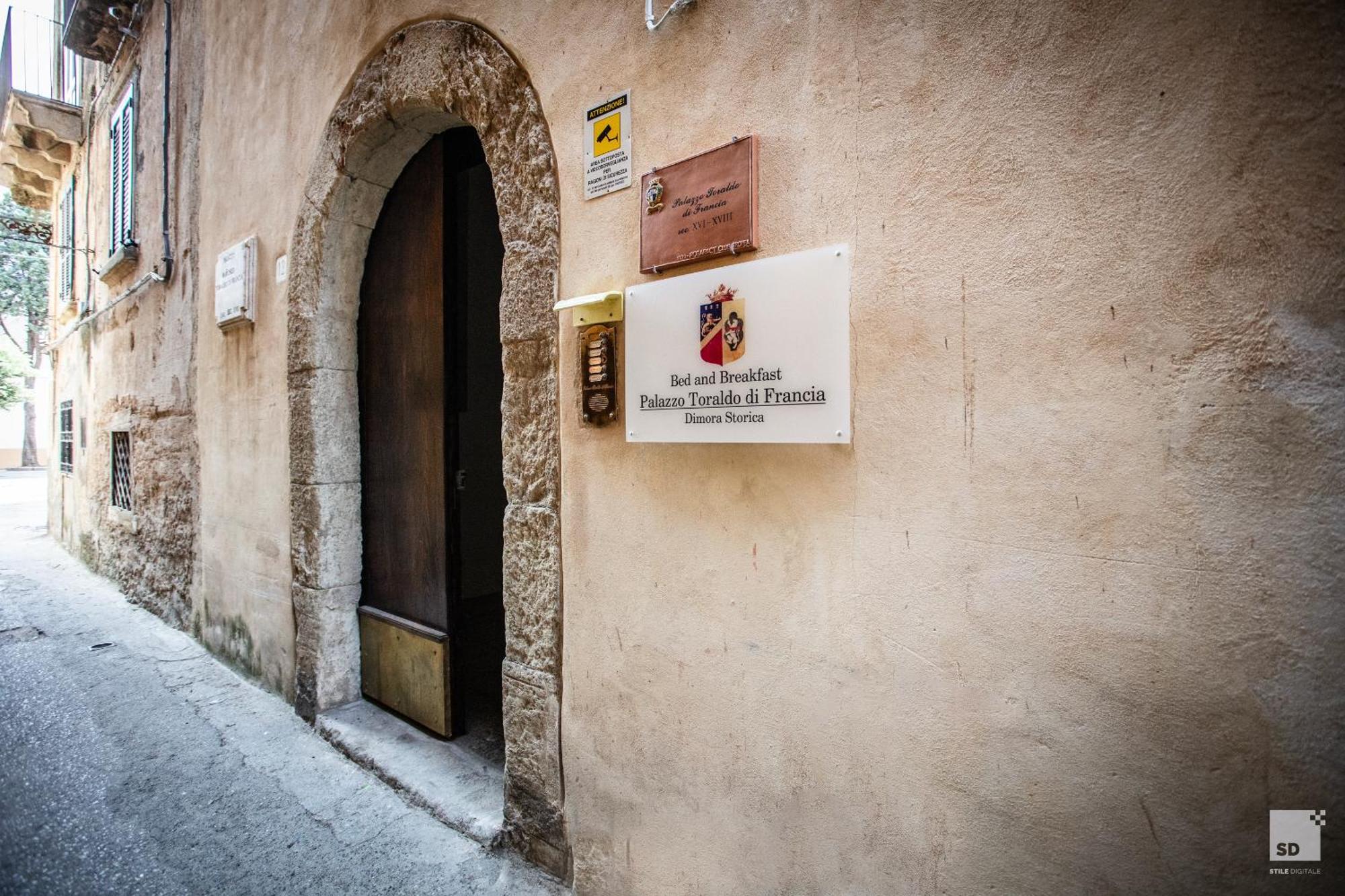 Palazzo Toraldo Di Francia Bed & Breakfast Tropea Eksteriør bilde