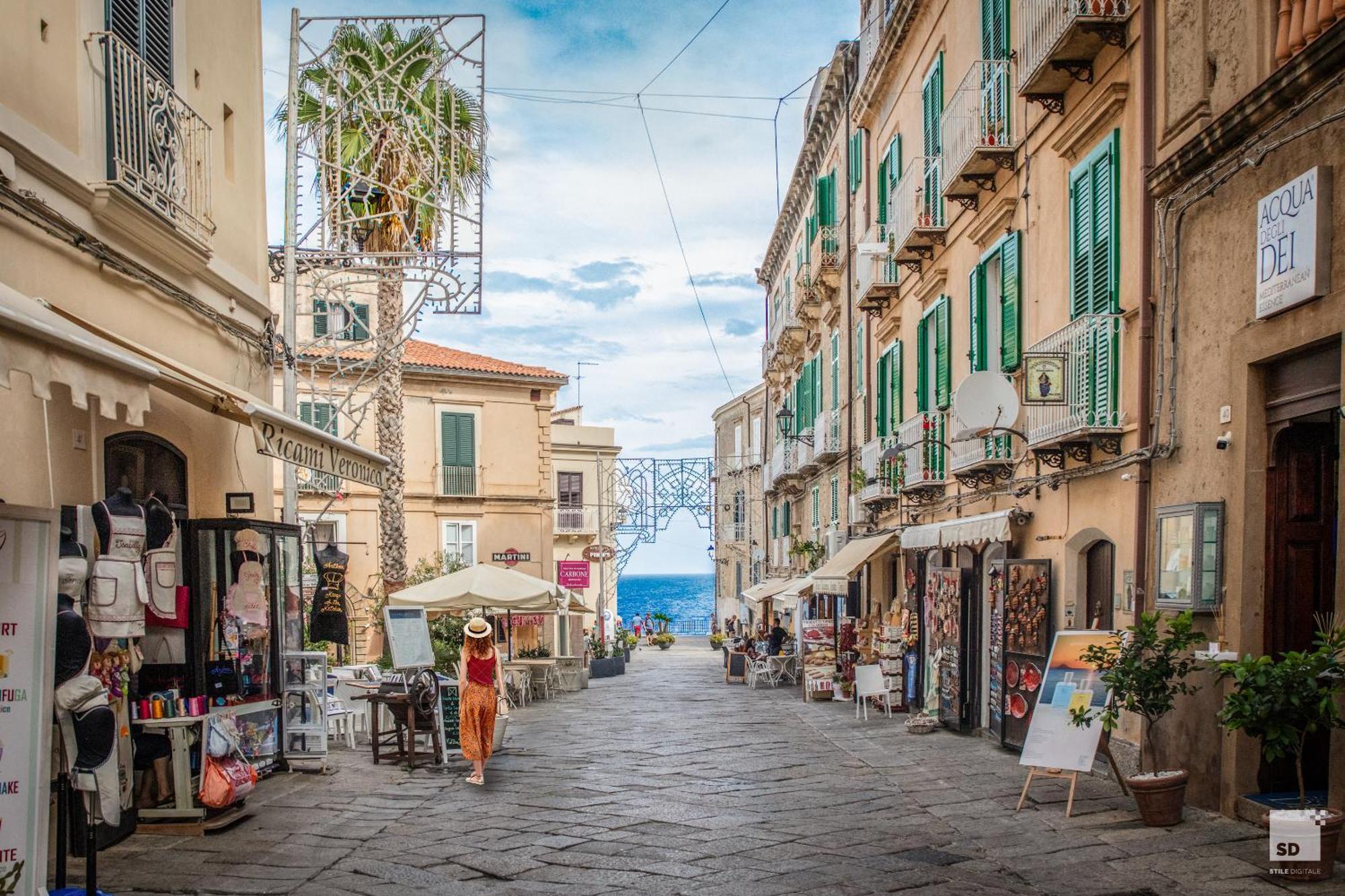 Palazzo Toraldo Di Francia Bed & Breakfast Tropea Eksteriør bilde